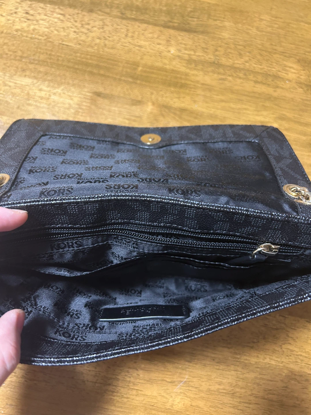 Michael Kors Black Leather Shoulder Bag - photo 3