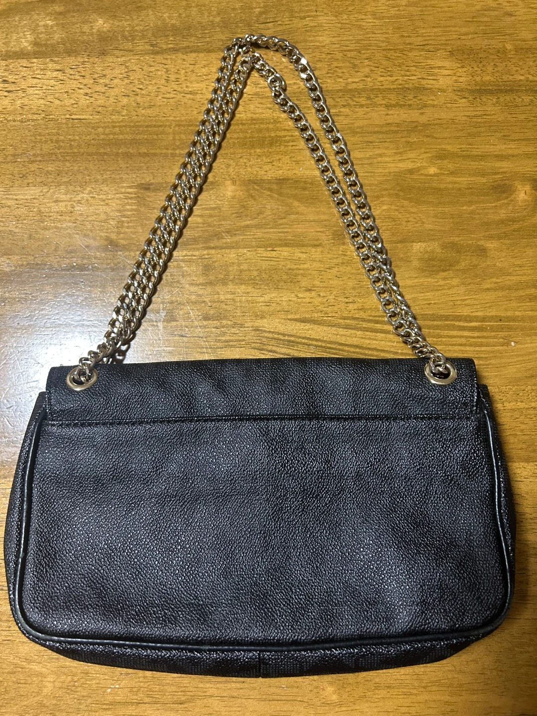 Michael Kors Black Leather Shoulder Bag - photo 2