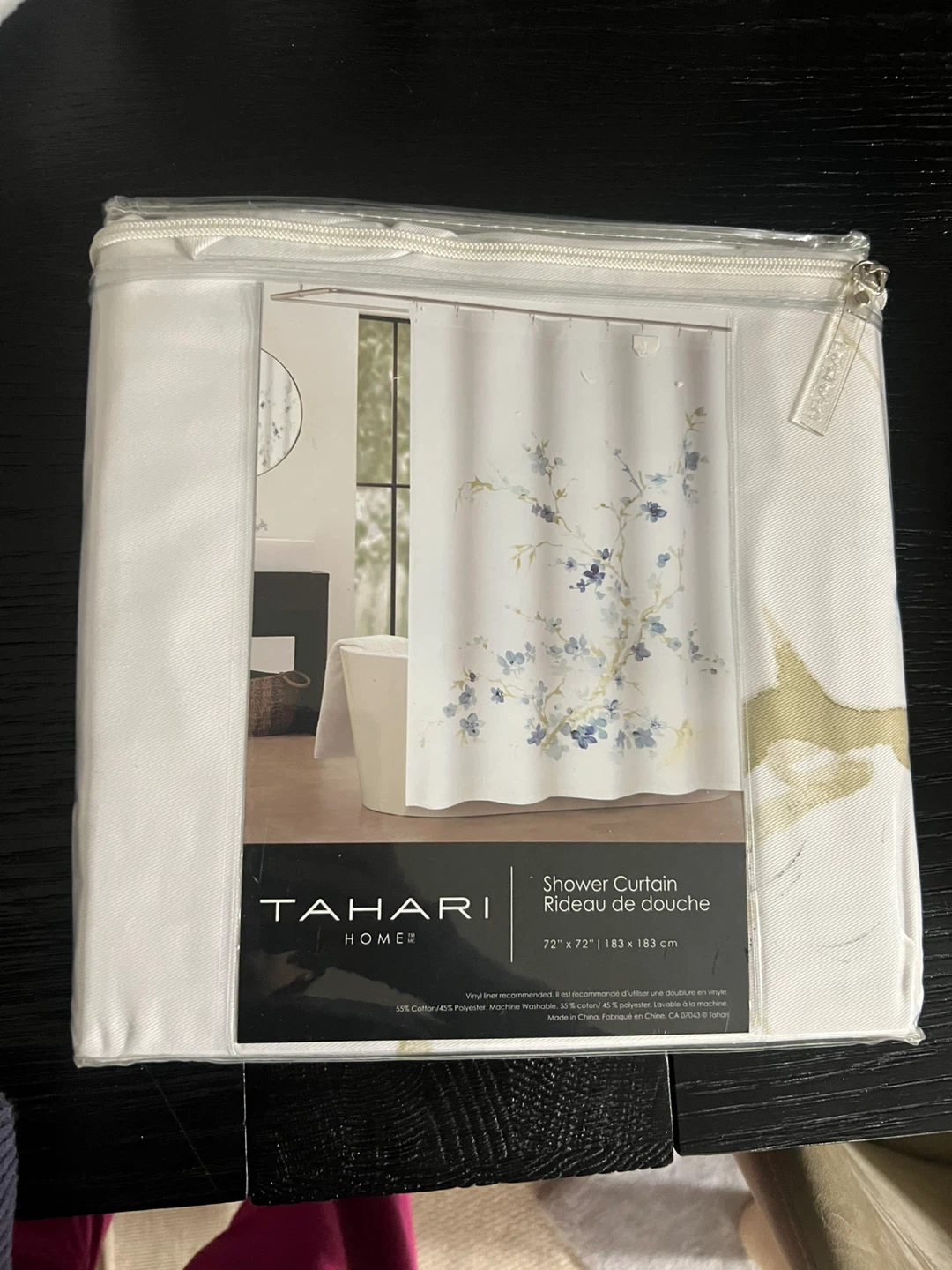 Tahari Home Shower Curtain 72" x 72"