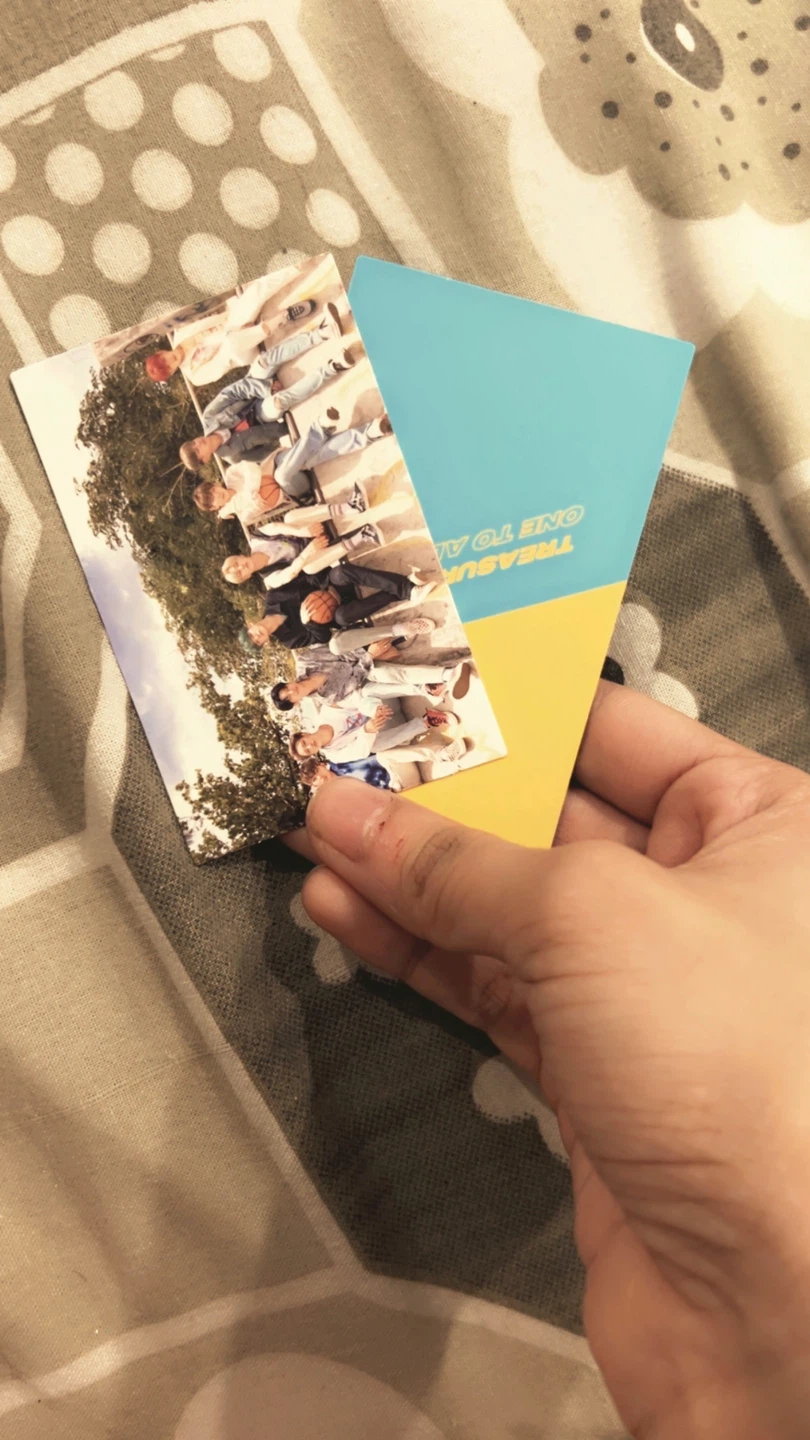ATEEZ Album + Photocards - photo 2