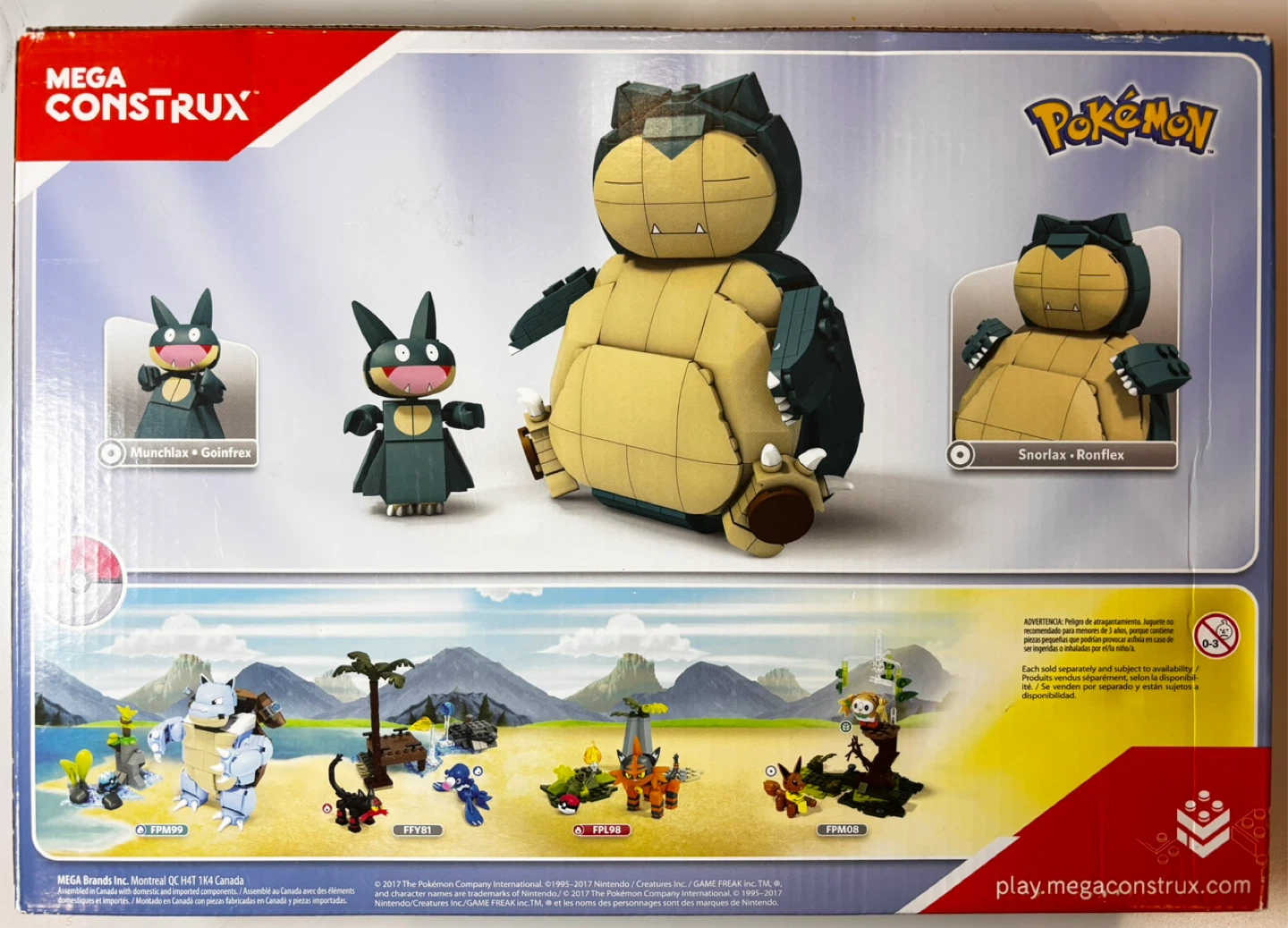 NEUF 🔥 Mega Construx Pokémon Snorlax & Munchlax – Vente rapide - photo 2