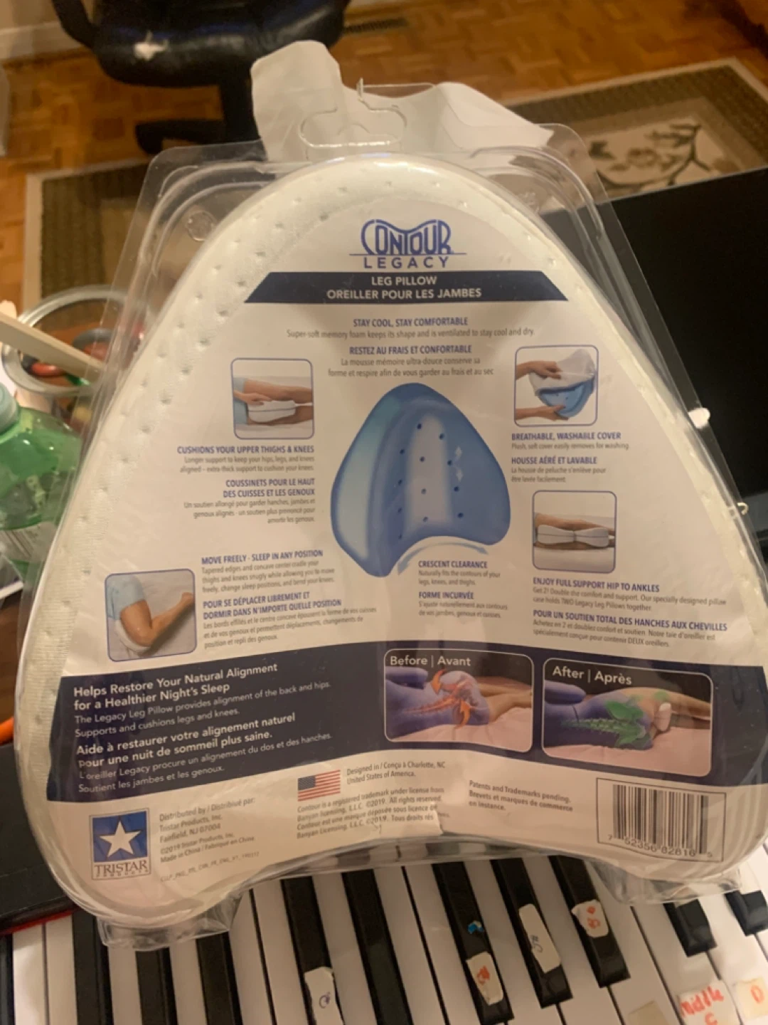 Contour Legacy Leg Pillow - photo 2