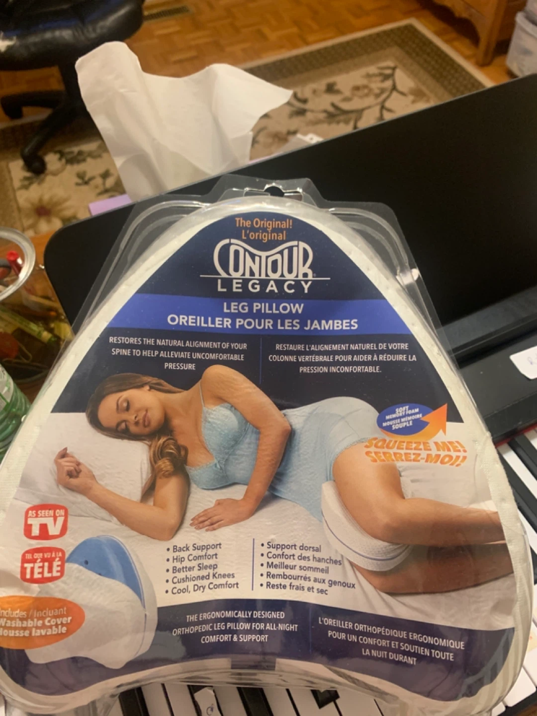 Contour Legacy Leg Pillow