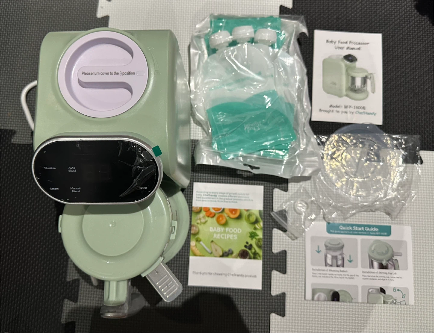 Chef Handy Baby Food Processor