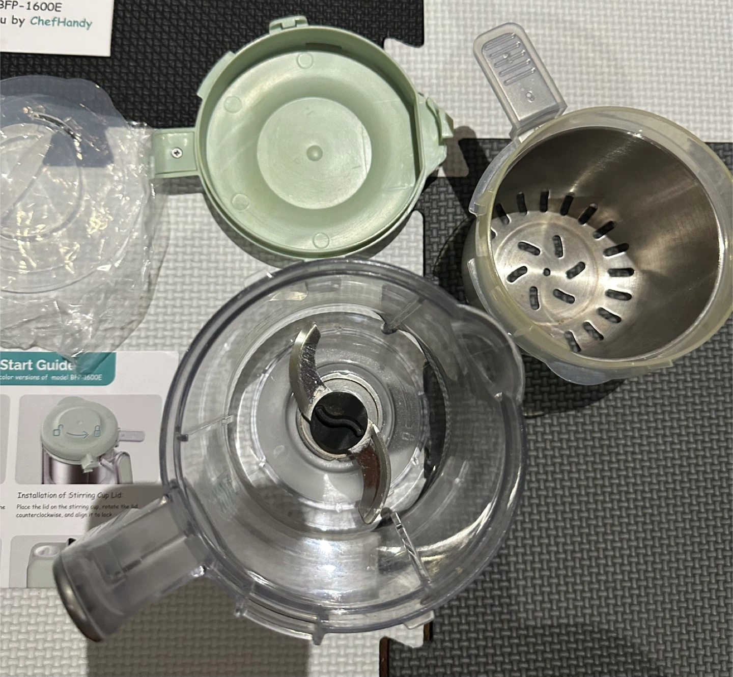 Chef Handy Baby Food Processor - photo 2