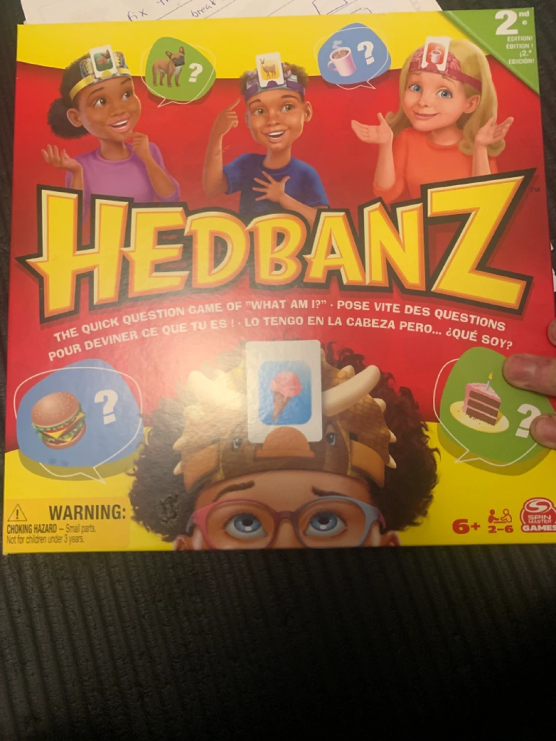 Hedbanz Game - 2nd Edition