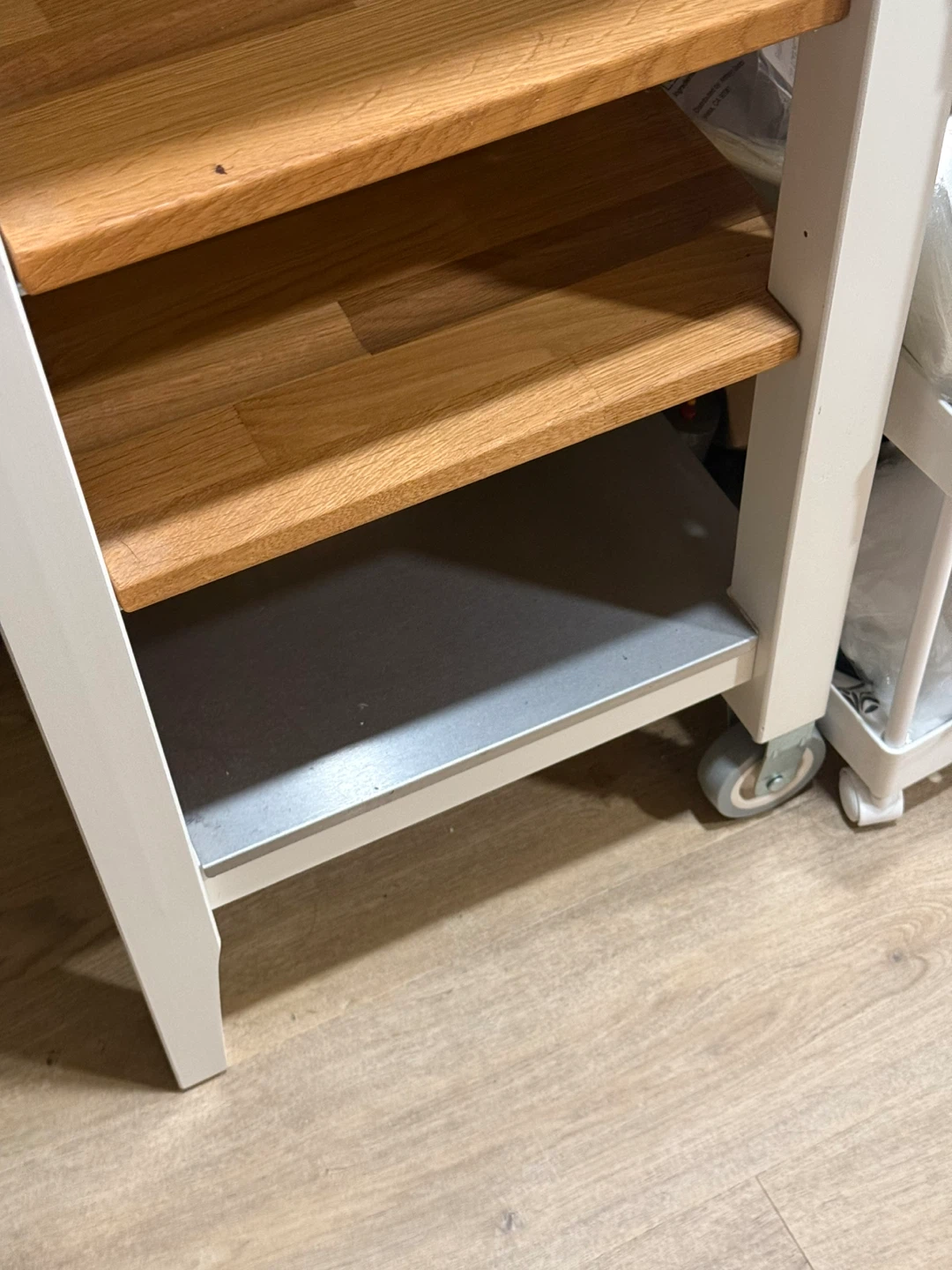 Kitchen Island with Built-in Wine Rack - photo 3