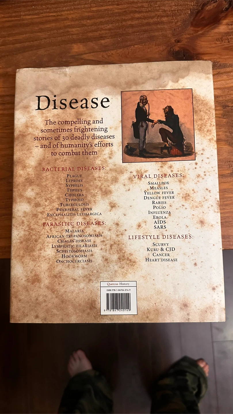 Disease: History's Deadliest Killers by Mary Dobson - photo 2