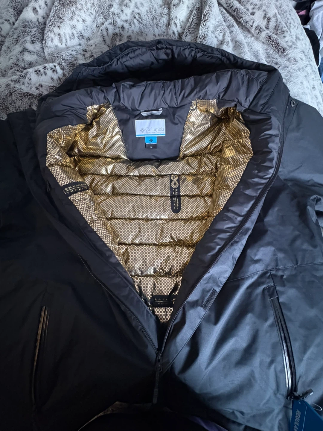 Men’s Columbia Insulated Jacket - XL