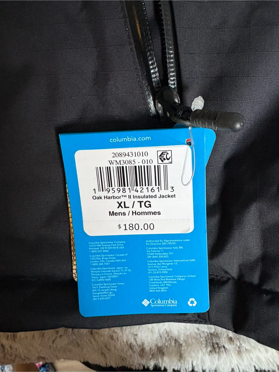 Men’s Columbia Insulated Jacket - XL - photo 4
