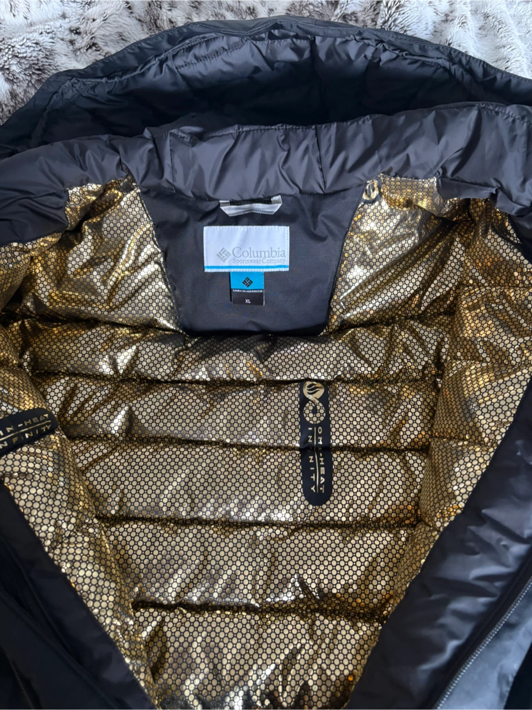 Men’s Columbia Insulated Jacket - XL - photo 2