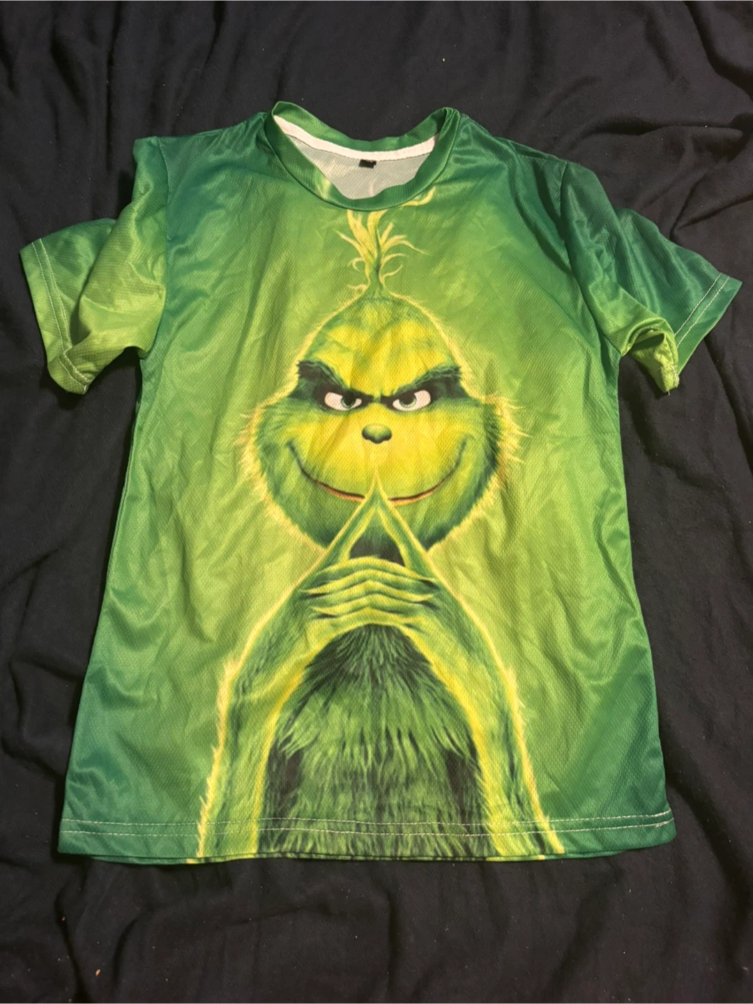 Grinch Graphic T-Shirt