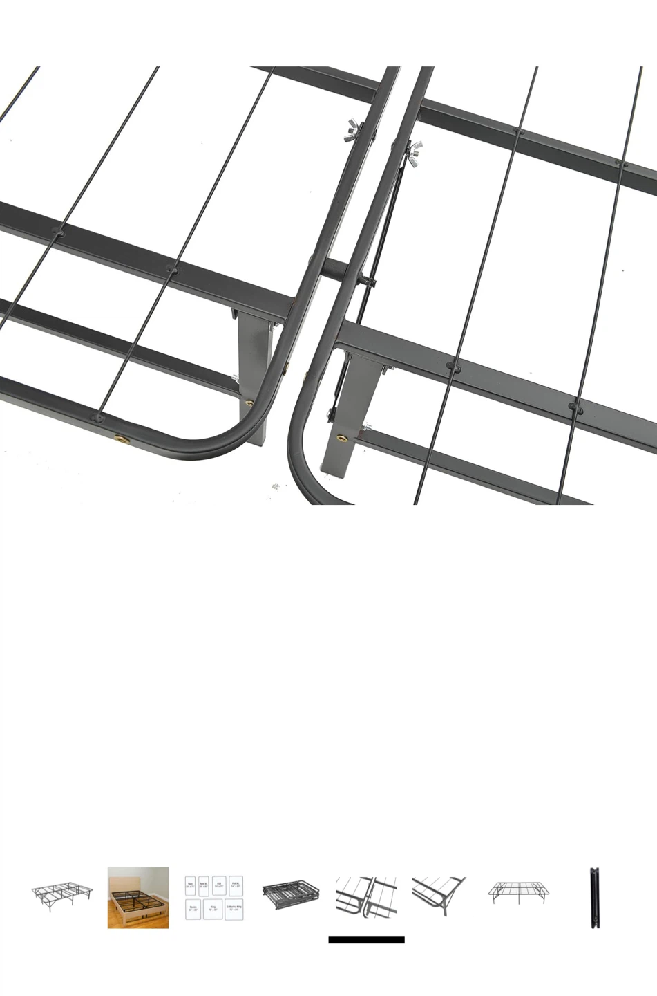 Bed frame - queen - photo 2