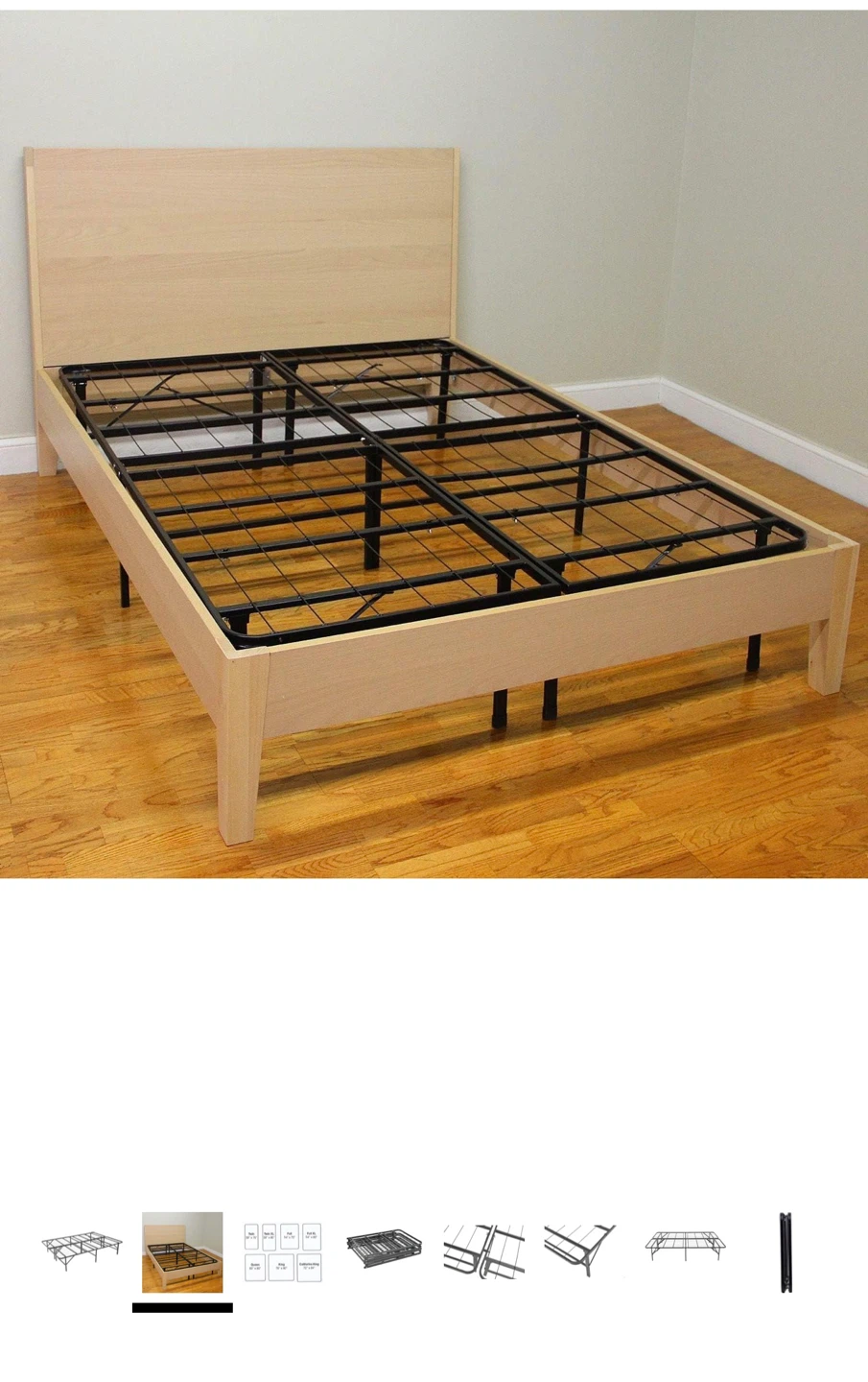 Bed frame - queen - photo 4