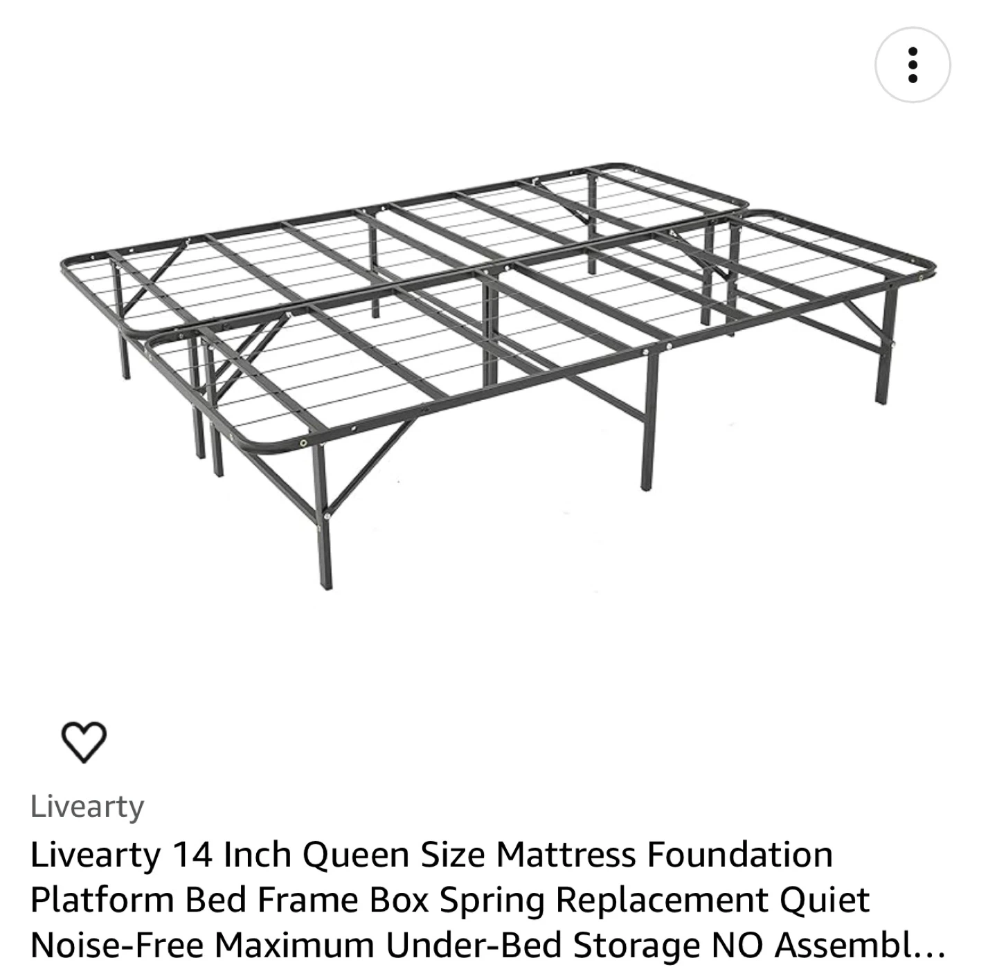 Bed frame - queen