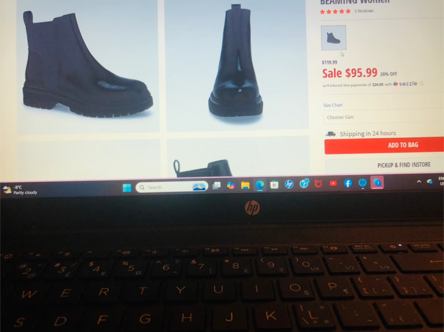 Chelsea woman boots