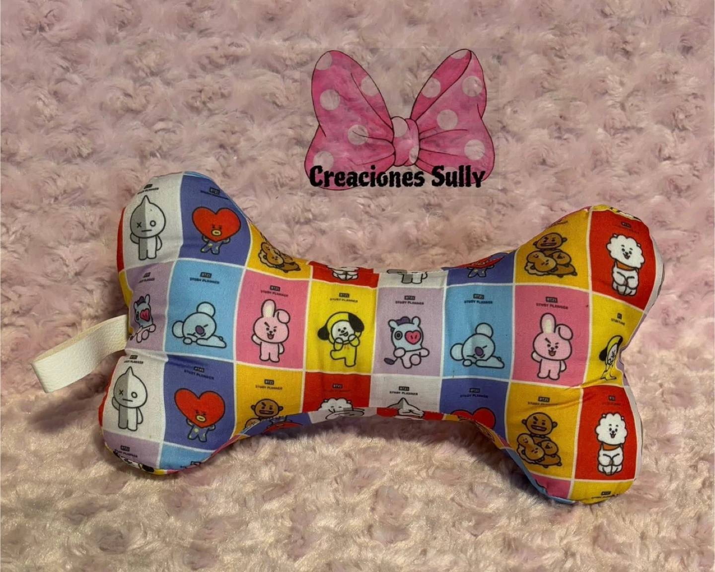 BT21 Character Bone Pillow