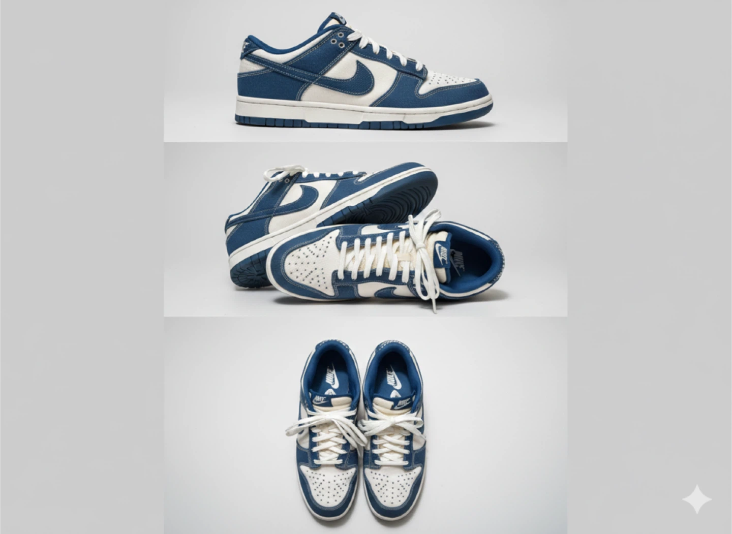 Nike Dunk Low Industrial Blue Sneakers