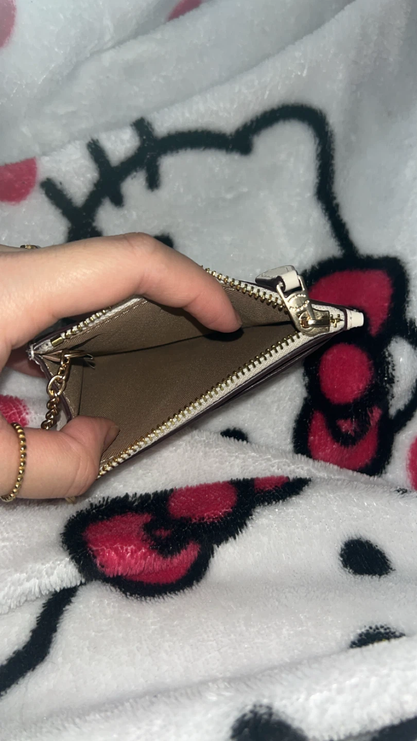 Coach card wallet