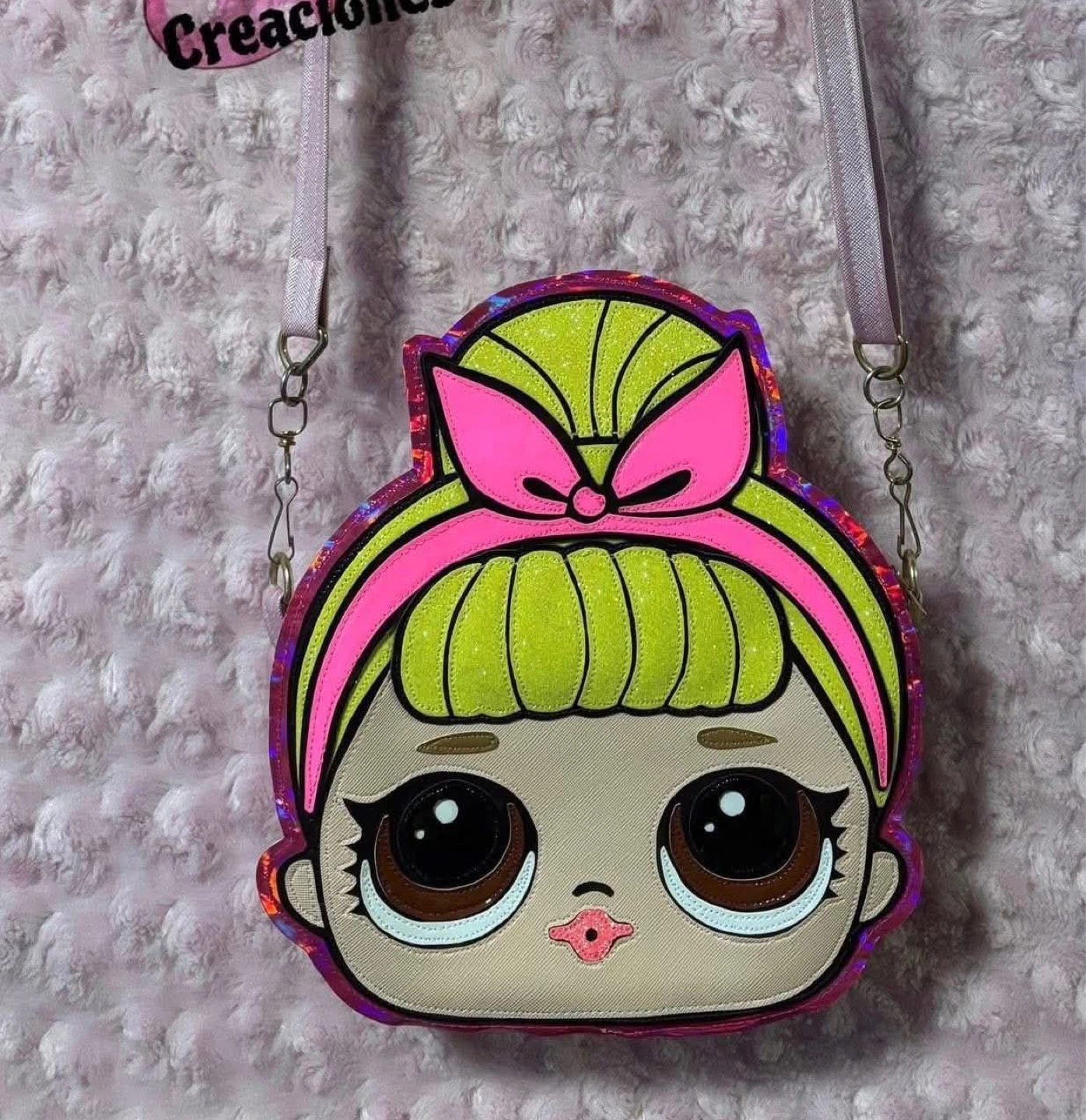 LOL Surprise! Doll Face Purse
