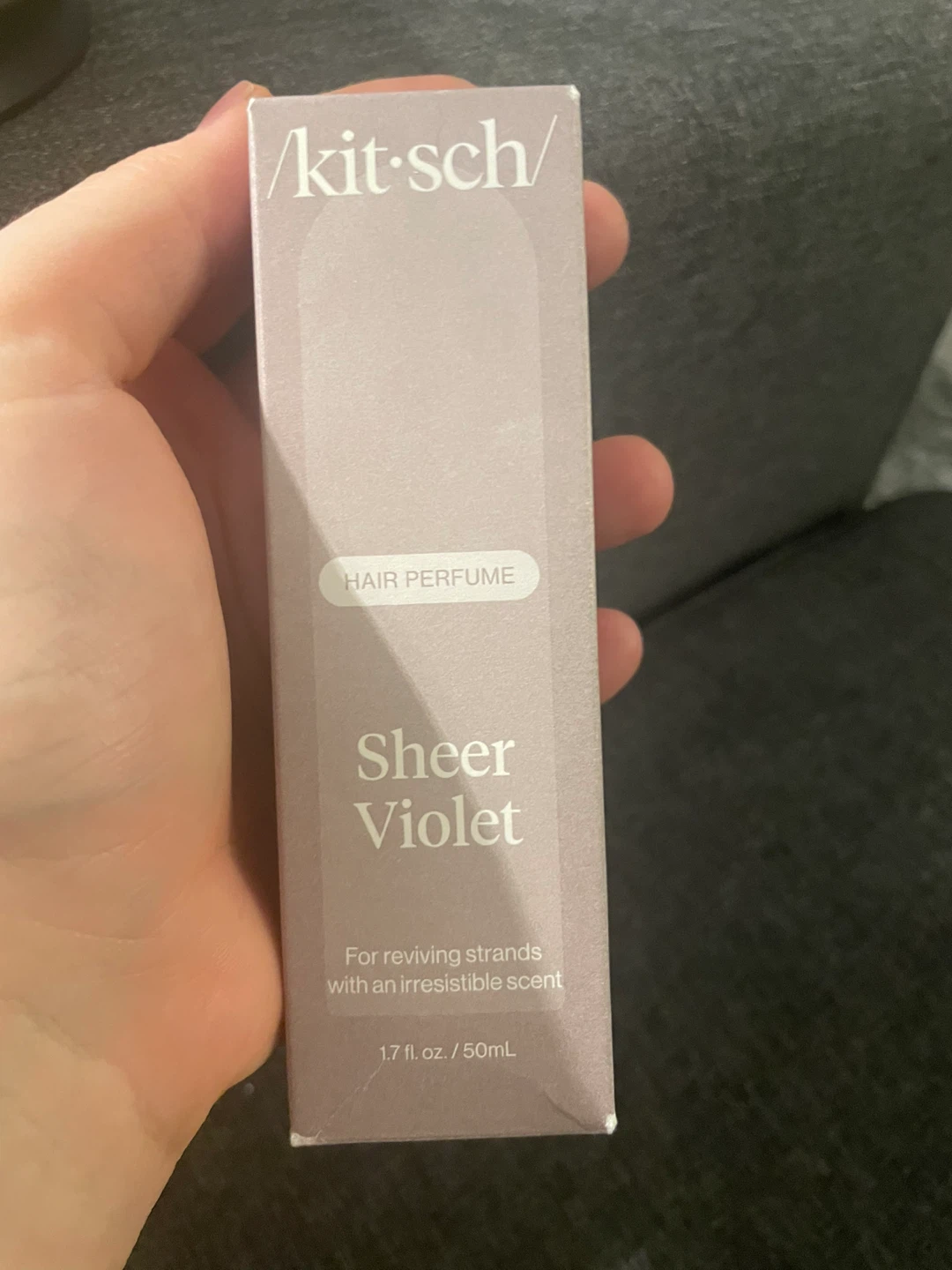Kitsch Sheer Violet Hair Perfume - photo 2