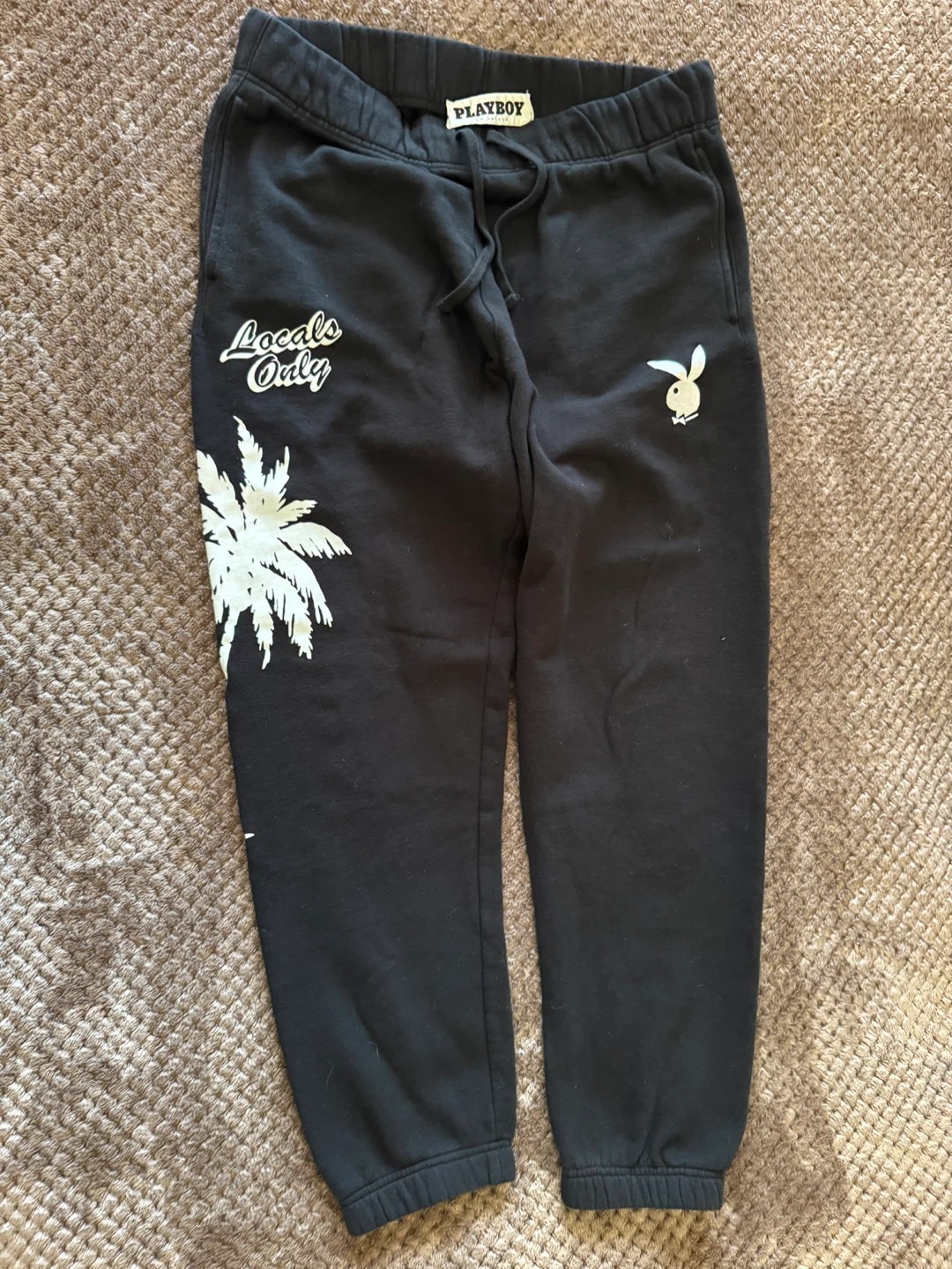 Playboy Black Sweatpants - photo 3