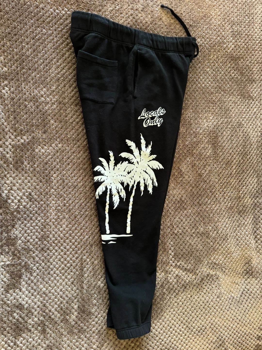 Playboy Black Sweatpants - photo 4