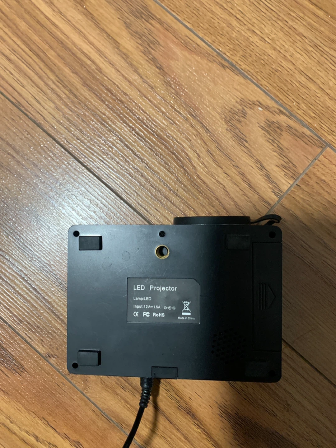 Portable Mini Projector with Charger - photo 5