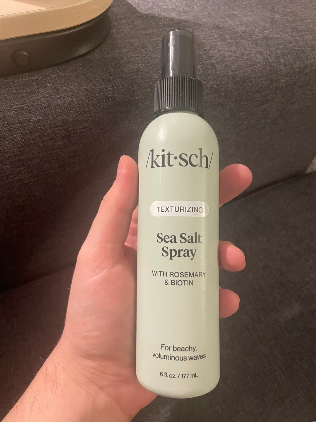Kitsch Texturizing Sea Salt Spray - photo 2