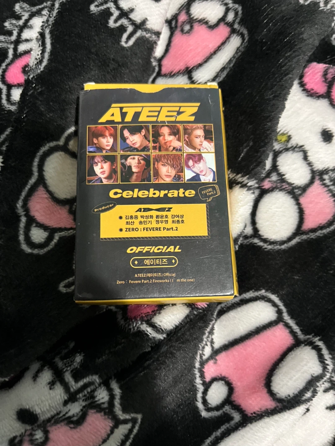 ATEEZ Celebrate Fevere Part.2 Trading Cards - photo 2
