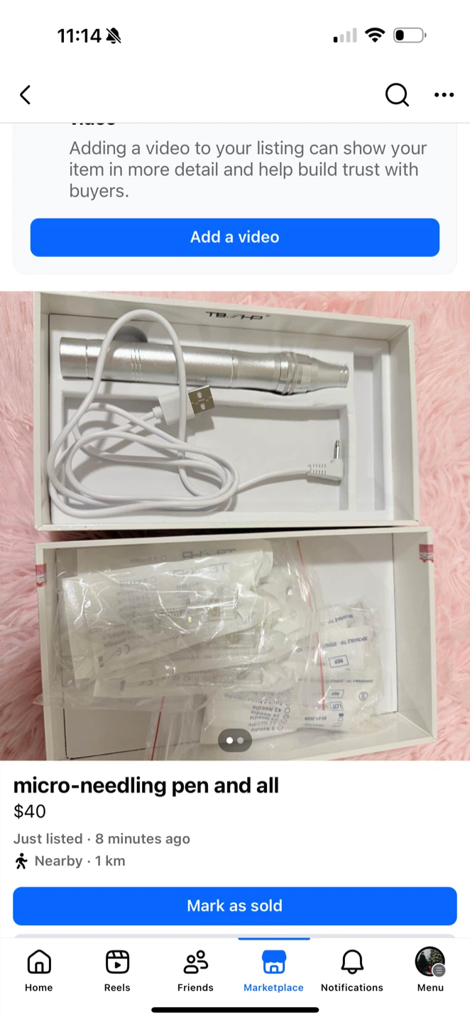 Micro-Needling Pen Kit TB/HP