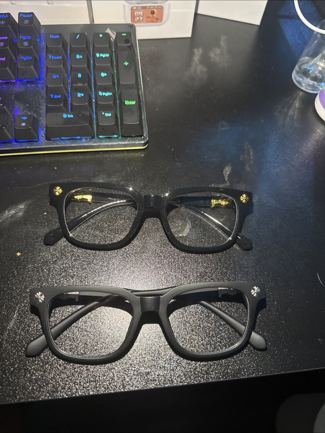 Chrome Hearts Eyeglasses - Black