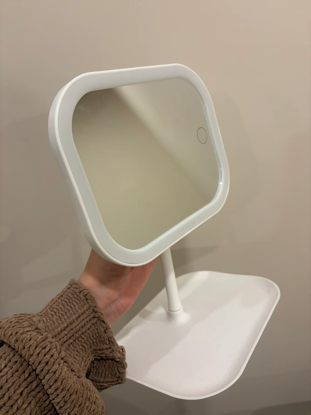 White LED Makeup Mirror - photo 2