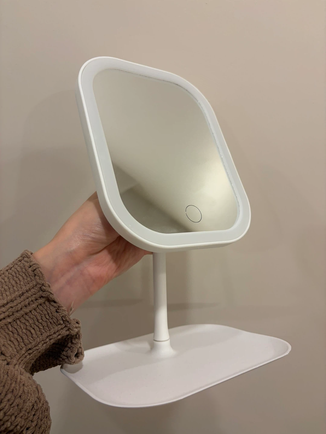 White LED Makeup Mirror