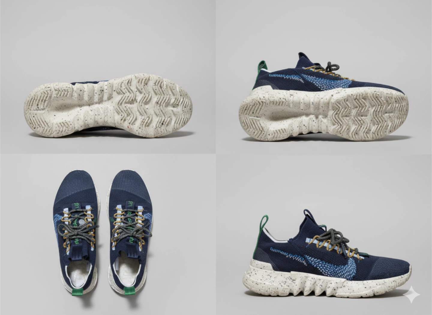 Nike Space Hippie 01 Blue