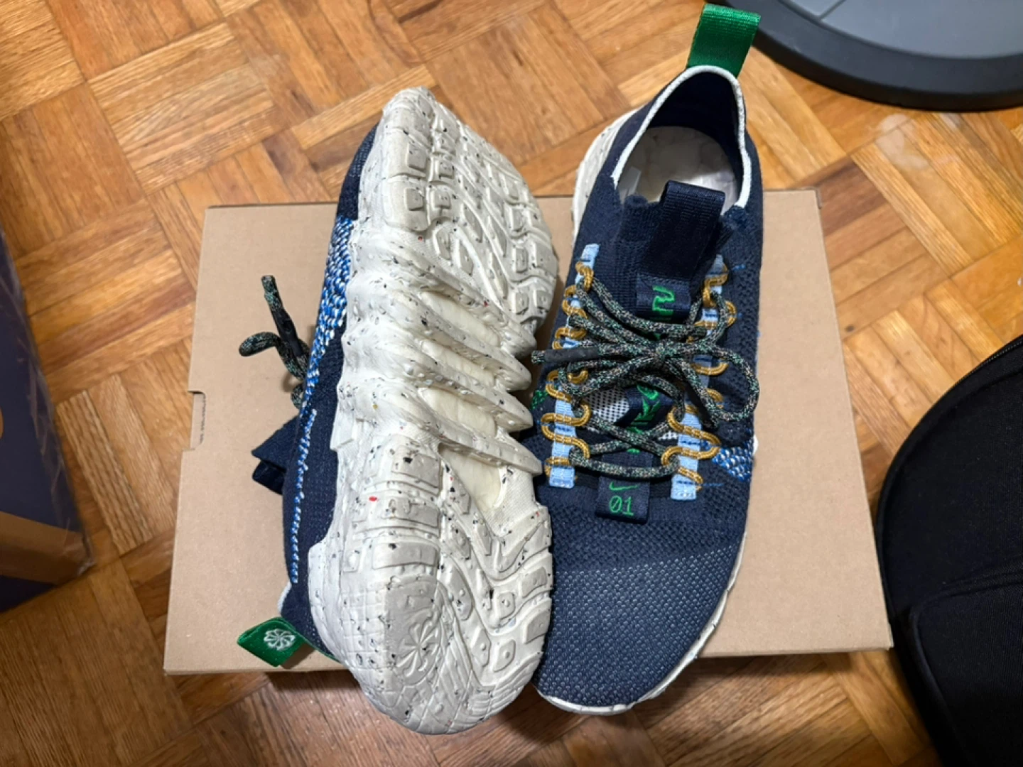 Nike Space Hippie 01 Blue - photo 2