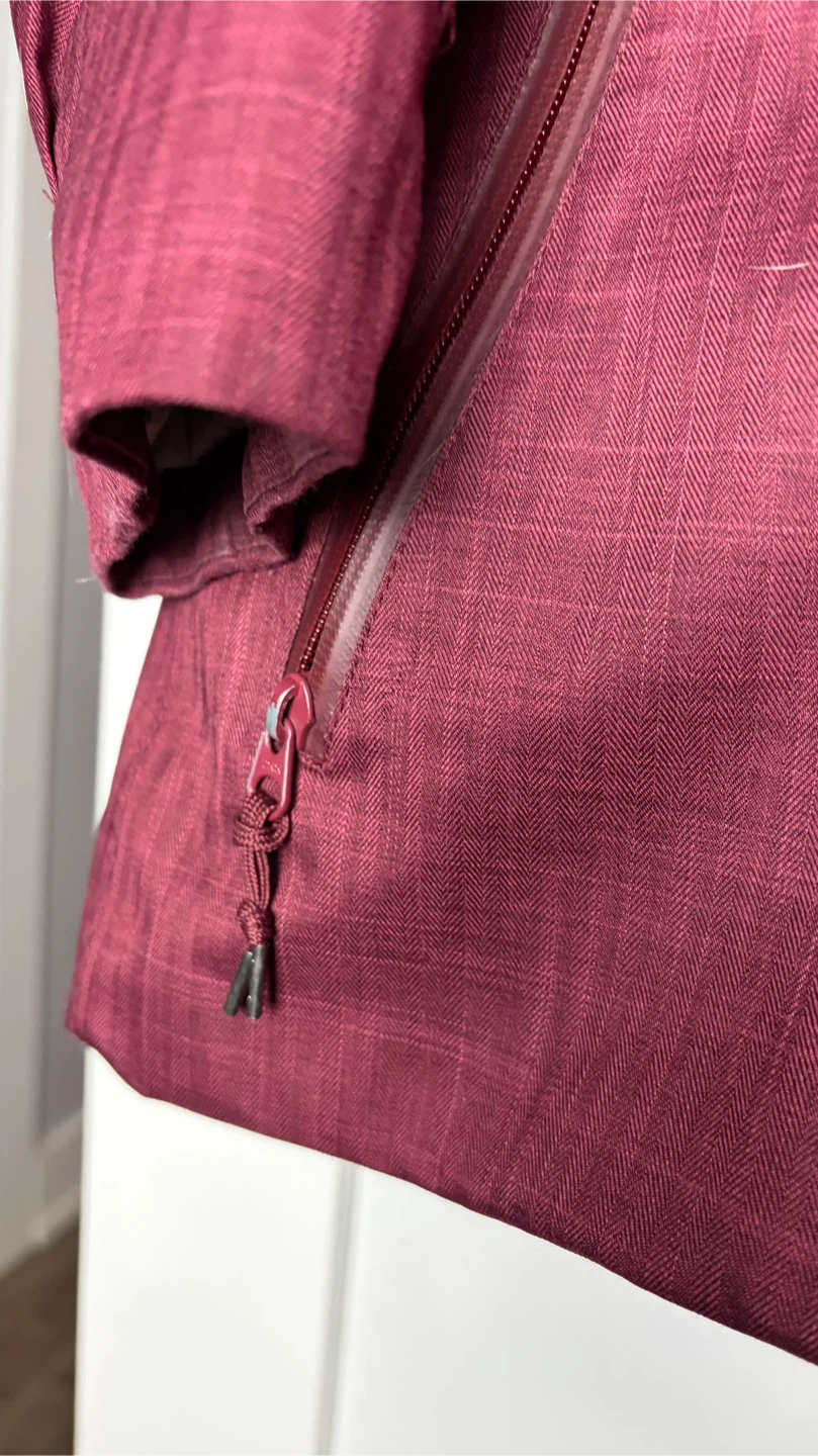 Helly Hansen Jacket Burgundy Insulated Ski Winter Jacket (As is) - photo 3
