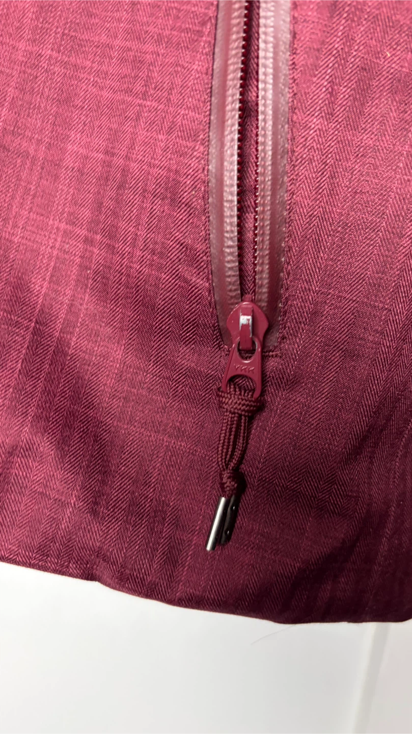 Helly Hansen Jacket Burgundy Insulated Ski Winter Jacket (As is) - photo 5