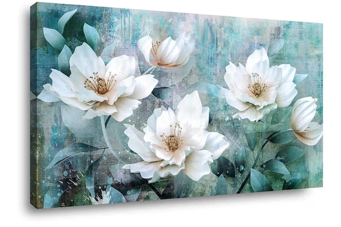 Canvas Print Floral Wall Art - photo 3