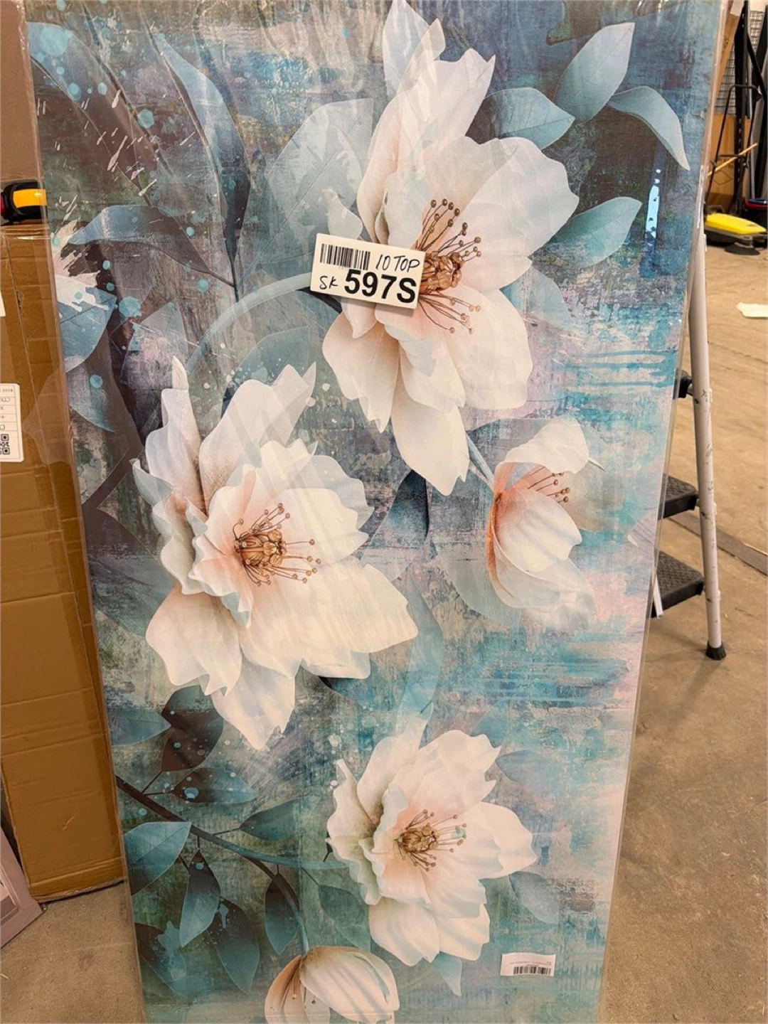 Canvas Print Floral Wall Art - photo 2