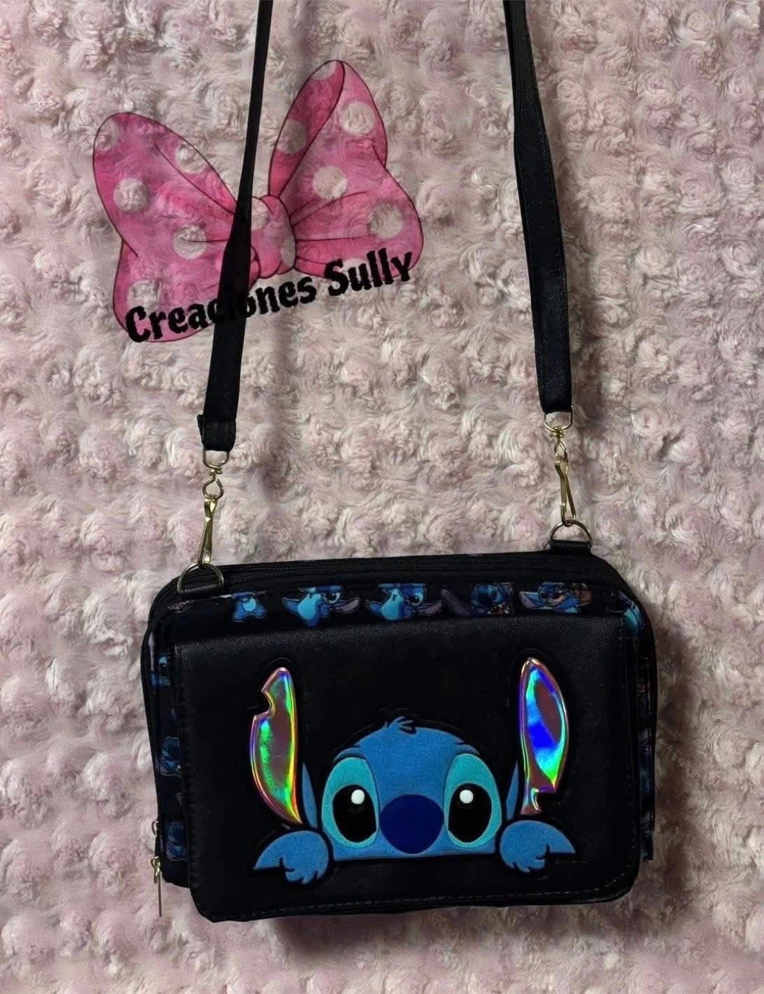 Stitch Crossbody Bag