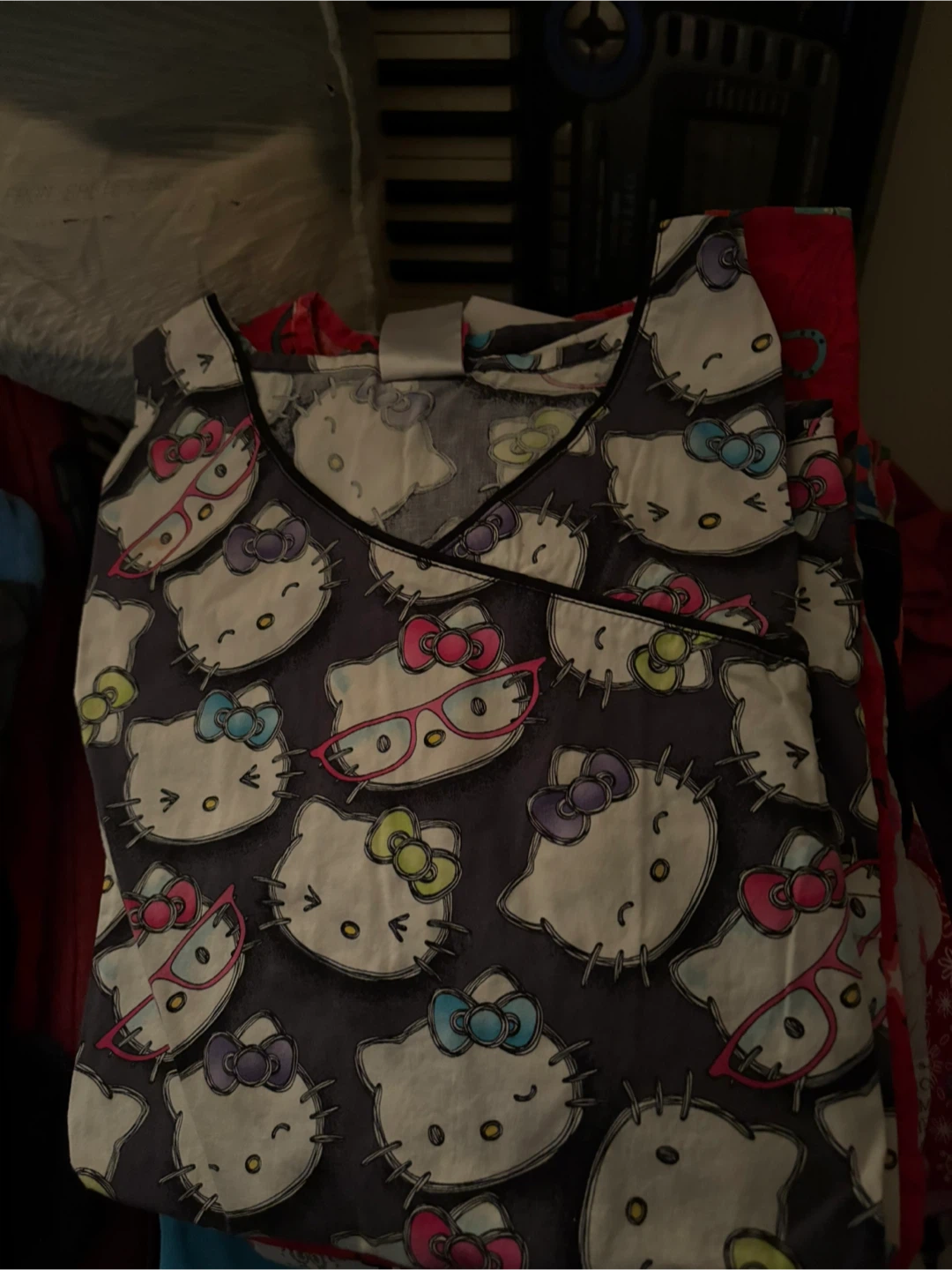 Mixed Lot of Assorted Scrub Tops - photo 2