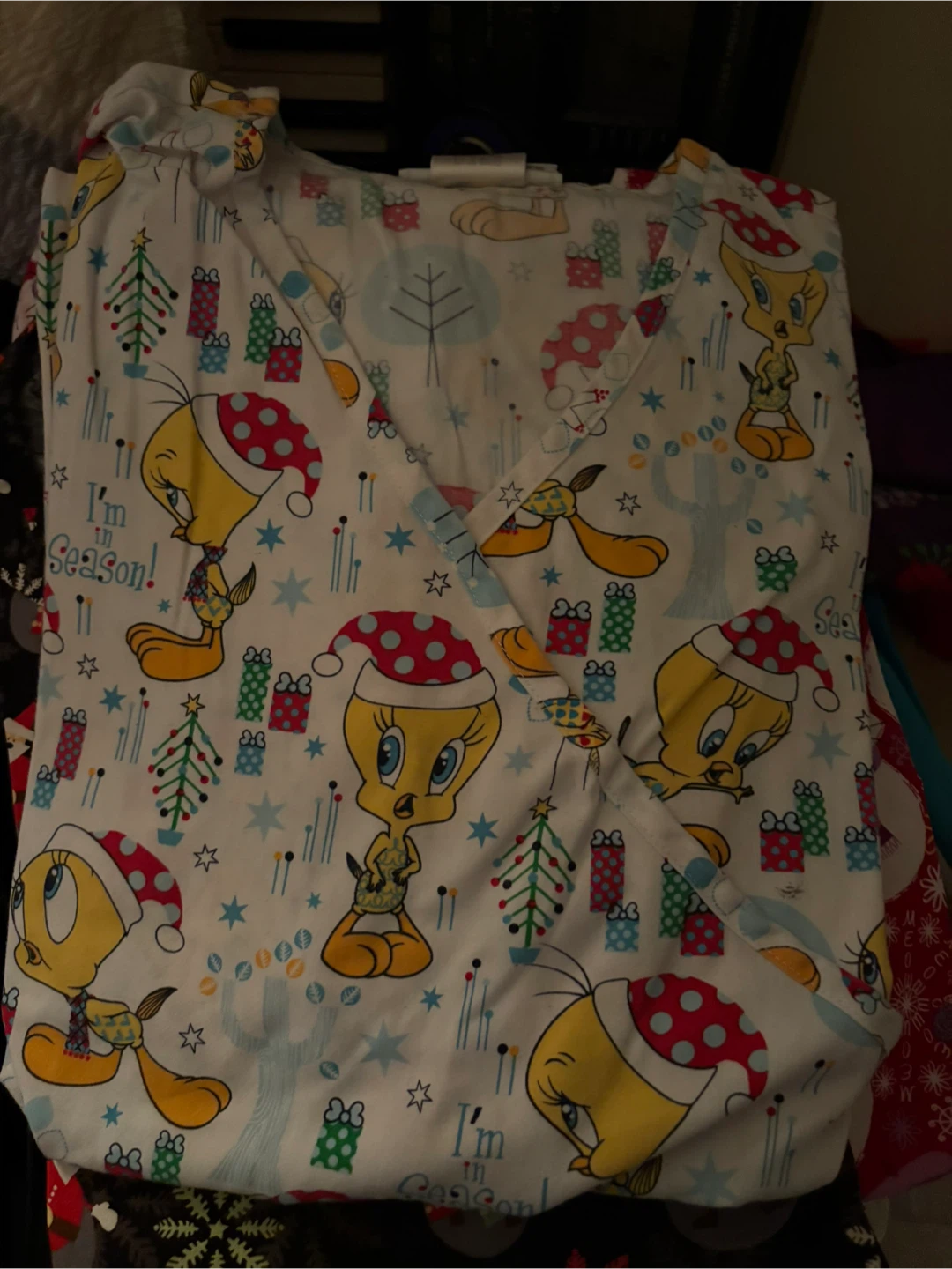 Mixed Lot of Assorted Scrub Tops - photo 3