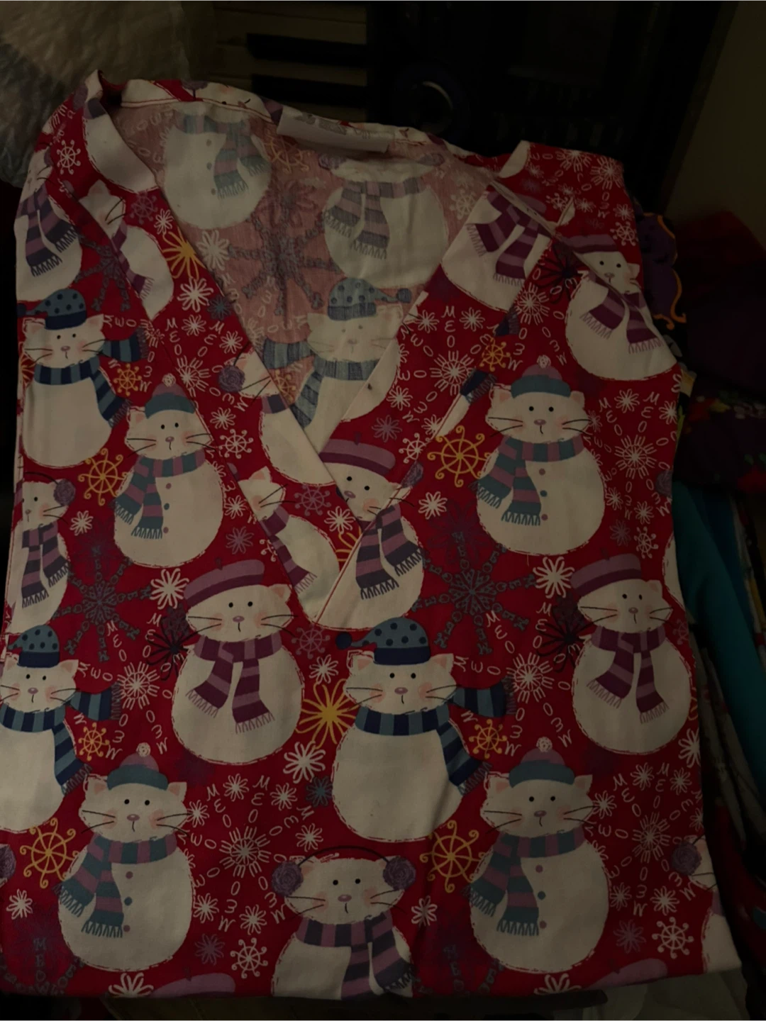 Mixed Lot of Assorted Scrub Tops - photo 4