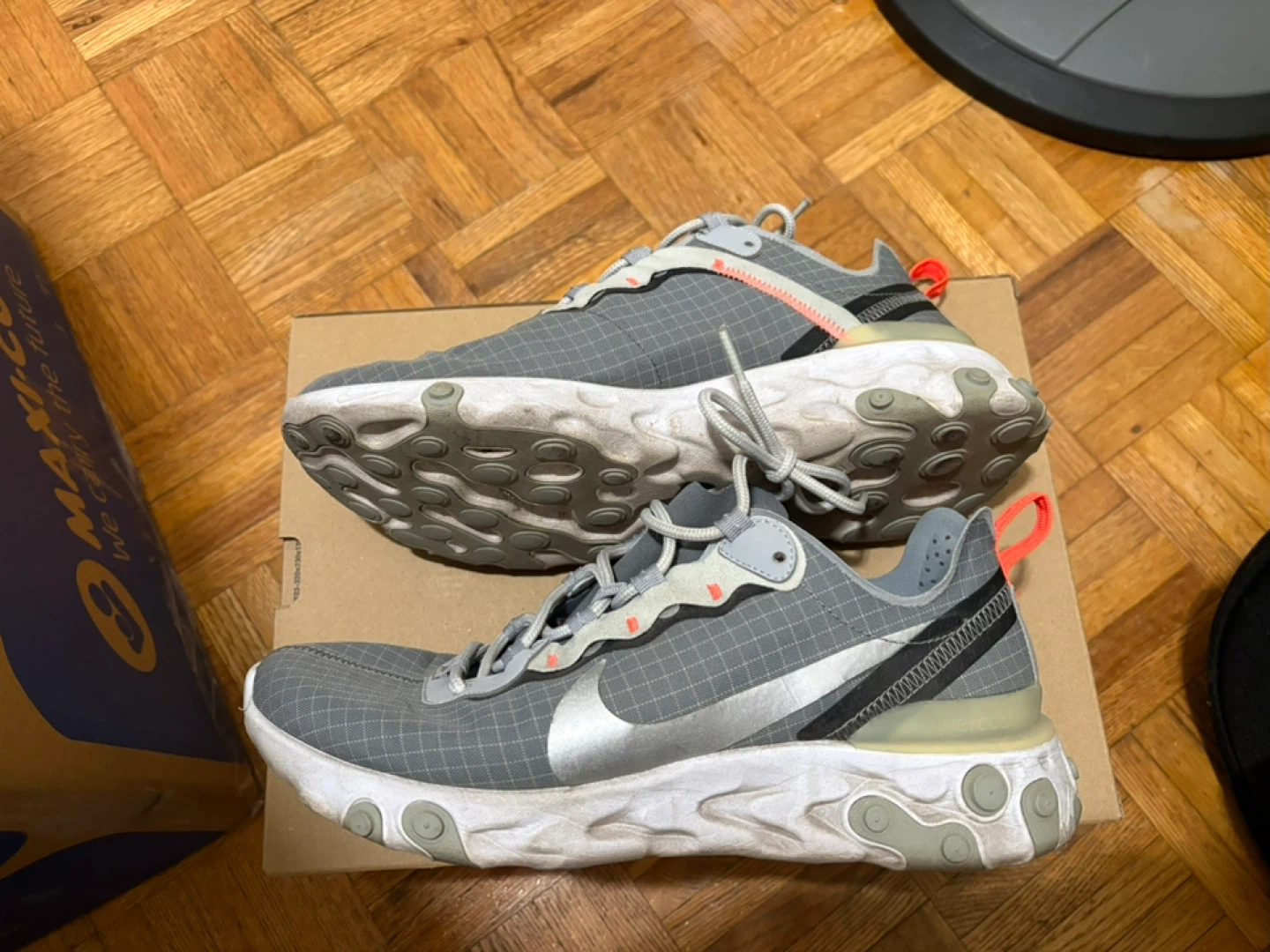 Nike React Element 55 Grey - photo 2