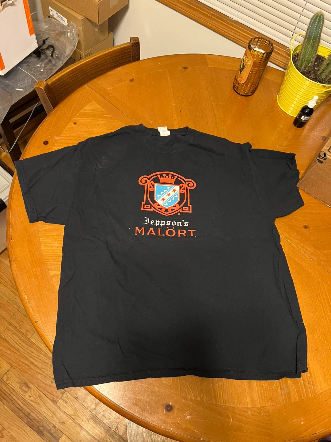 Vintage Jeppson's Malört T-Shirt - XL