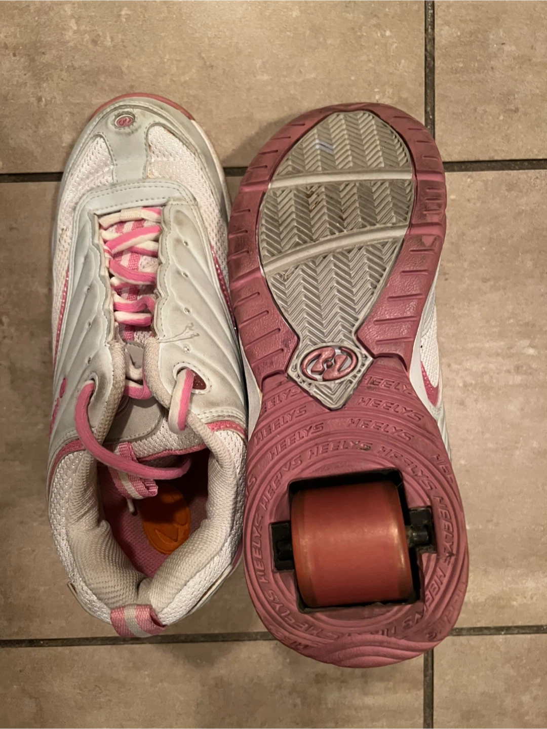 Heelys Roller Shoes - White & Pink - photo 2