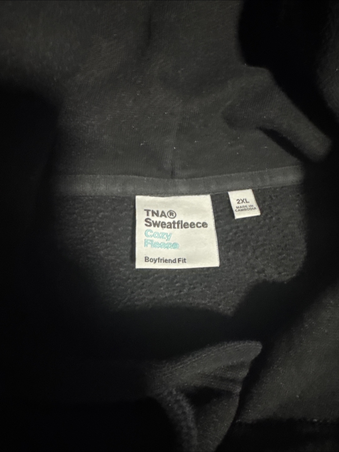 TNA Sweatfleece Cozy Fleece Hoodie - 2XL - photo 2