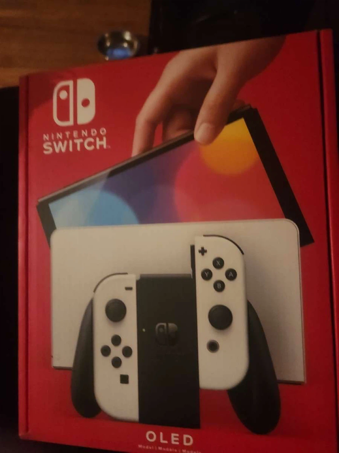 New Nintendo Switch OLED - White