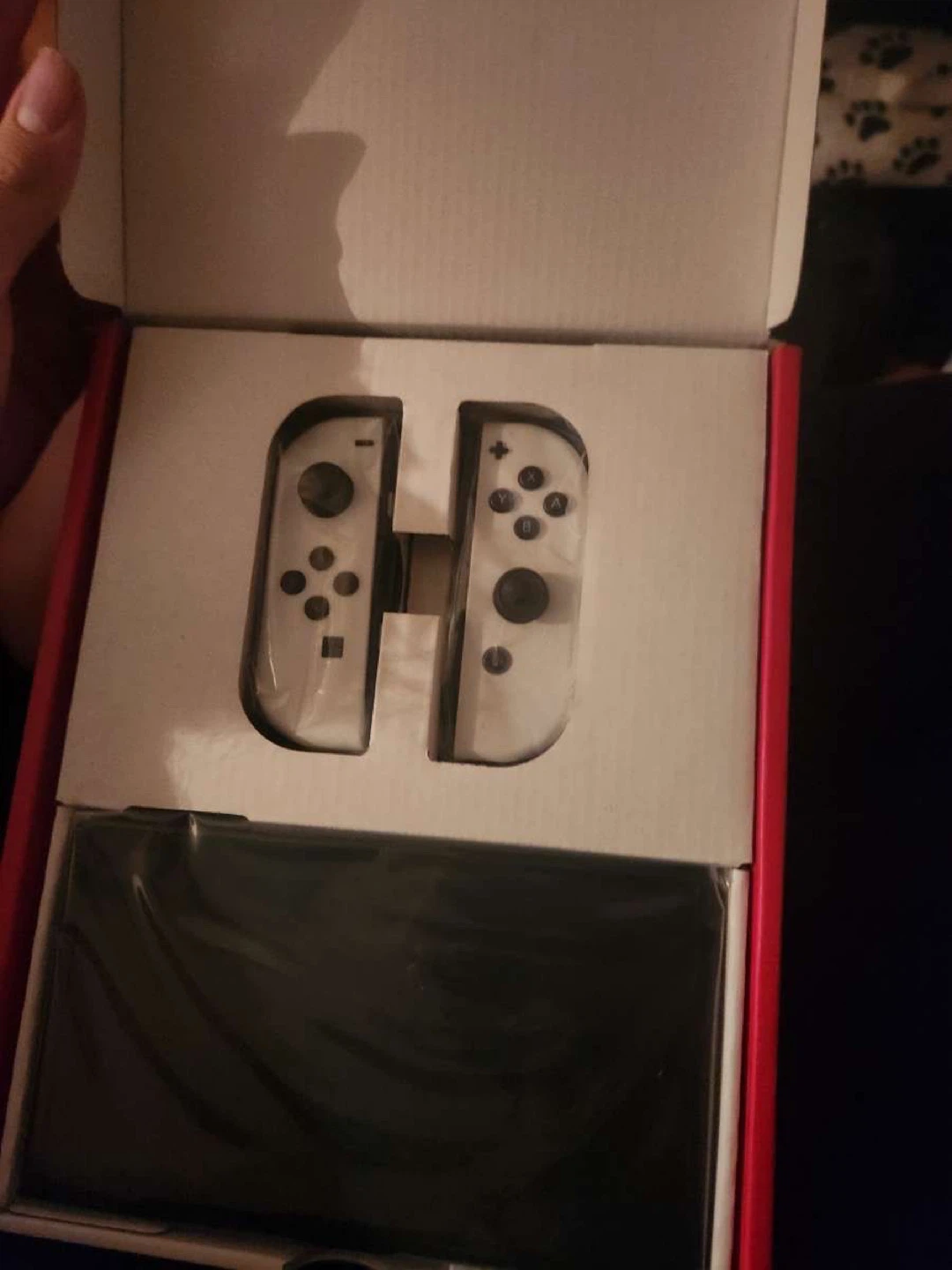 New Nintendo Switch OLED - White - photo 2